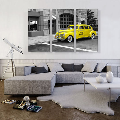 New York Plymouth Yellow Cab Taxi