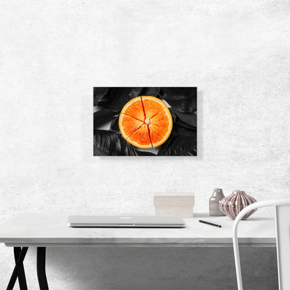 Orange Fruit In Kitchen