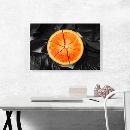 Orange Fruit In Kitchen