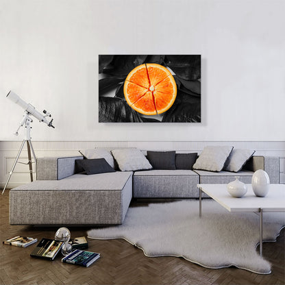 Orange Fruit In Kitchen