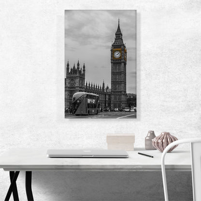 Big Ben Clock In London England