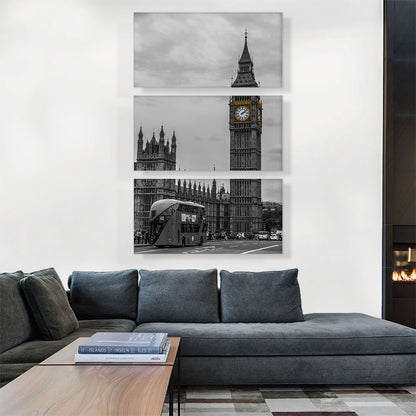 Big Ben Clock In London England