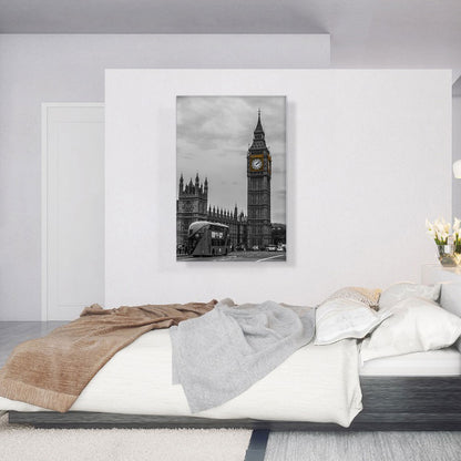 Big Ben Clock In London England