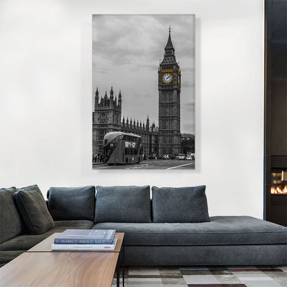 Big Ben Clock In London England