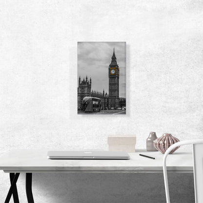 Big Ben Clock In London England