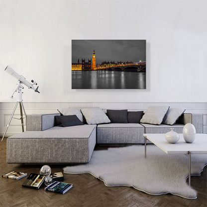 Big Ben London Bridge England Thames River
