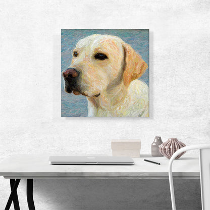 Labrador Retriever Dog Breed Yellow Lab