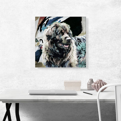 Leonberger Dog Breed Modern