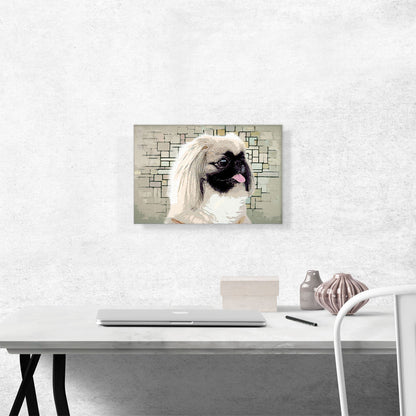 Pekingese Dog Breed Modern