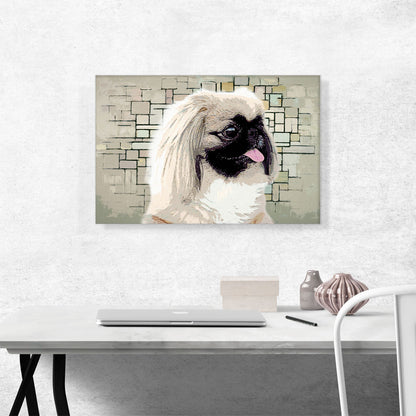 Pekingese Dog Breed Modern