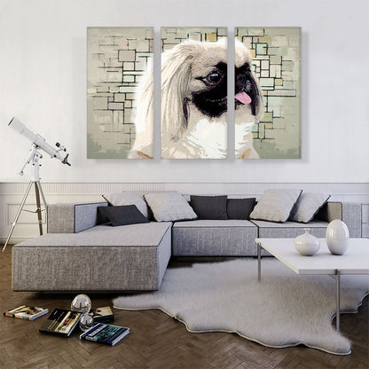 Pekingese Dog Breed Modern