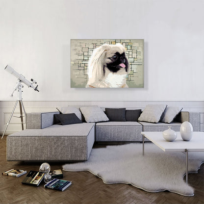 Pekingese Dog Breed Modern