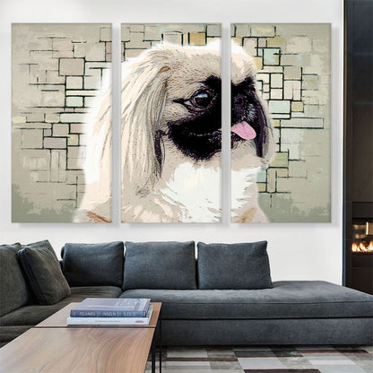 Pekingese Dog Breed Modern