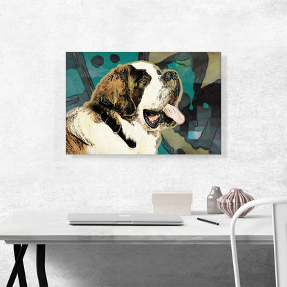 Saint Bernard Dog Breed