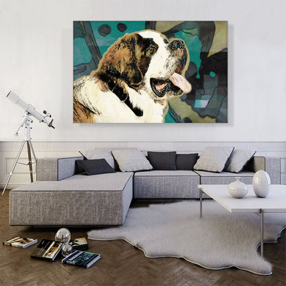 Saint Bernard Dog Breed
