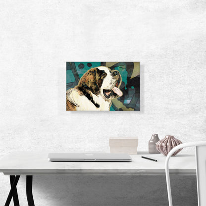 Saint Bernard Dog Breed