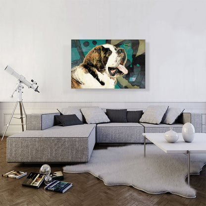 Saint Bernard Dog Breed