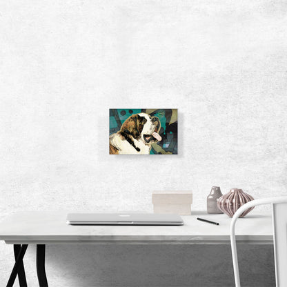 Saint Bernard Dog Breed