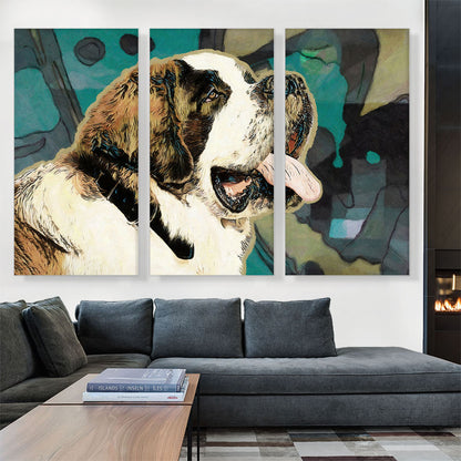 Saint Bernard Dog Breed