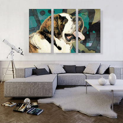 Saint Bernard Dog Breed