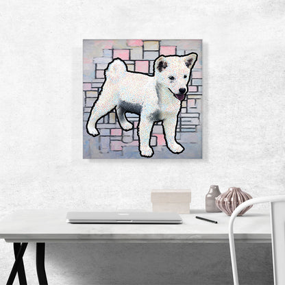Shiba Inu Dog Breed Modern