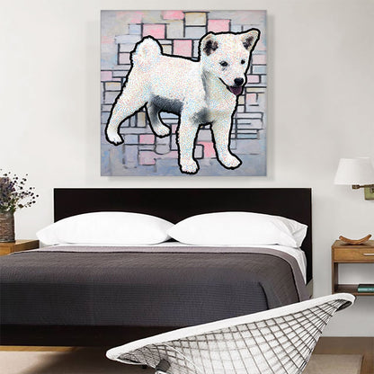 Shiba Inu Dog Breed Modern