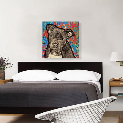 Cane Corso Dog Breed Colorful Graffiti