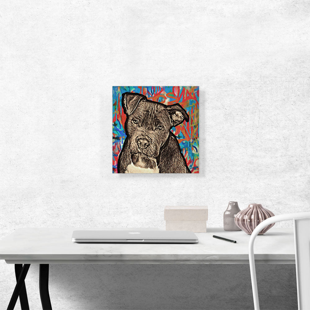 Cane Corso Dog Breed Colorful Graffiti