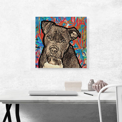 Cane Corso Dog Breed Colorful Graffiti