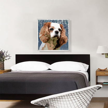 Cavalier King Charles Spaniel Dog Breed Blue