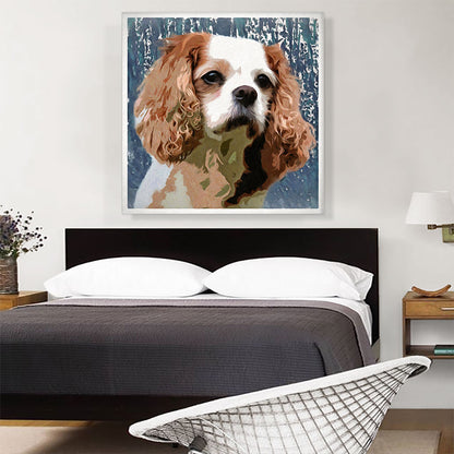 Cavalier King Charles Spaniel Dog Breed Blue