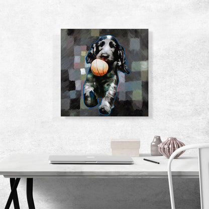 English Cocker Spaniel Dog Breed Puppy