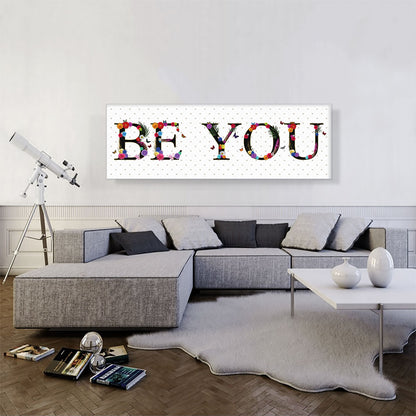BE YOU Girls Room Decor
