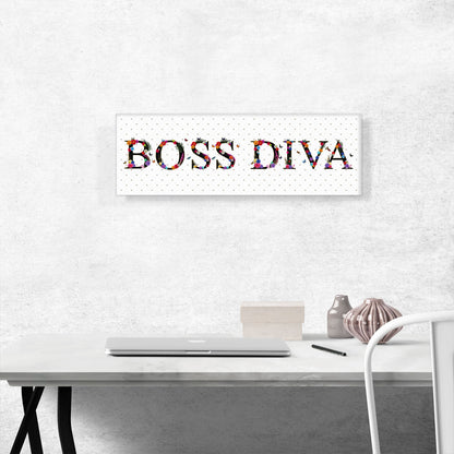 BOSS DIVA Girls Room Decor