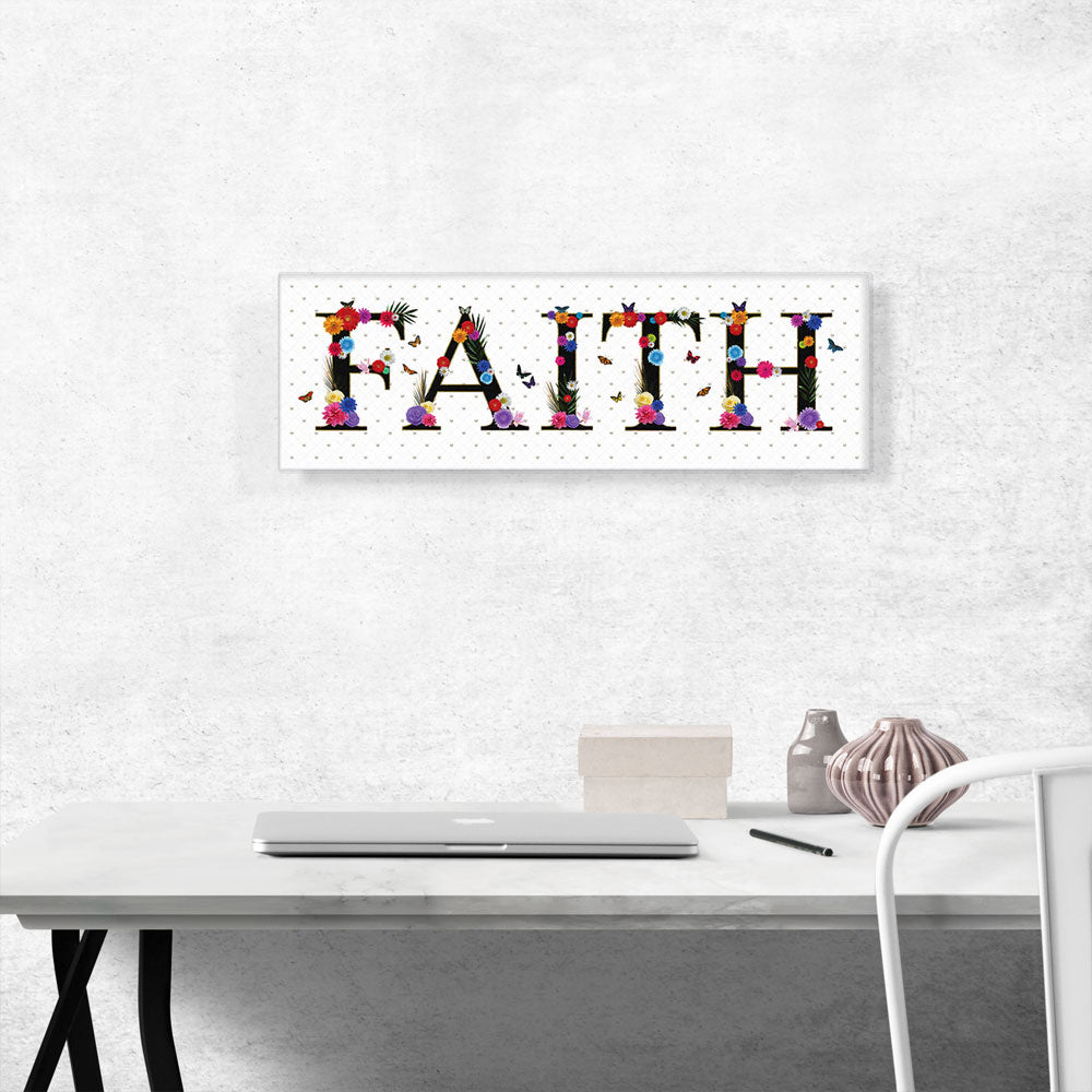 FAITH Girls Room Decor