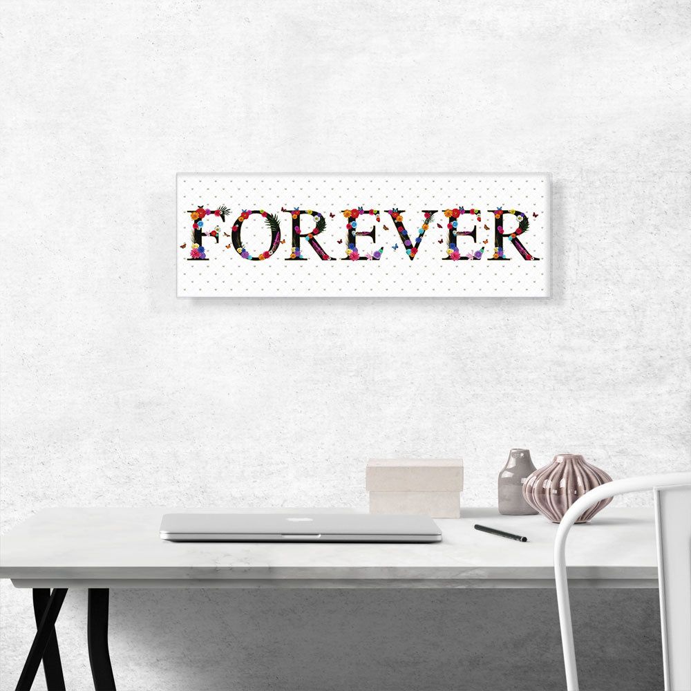 FOREVER Girls Room Decor