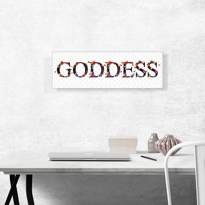 GODDESS Girls Room Decor