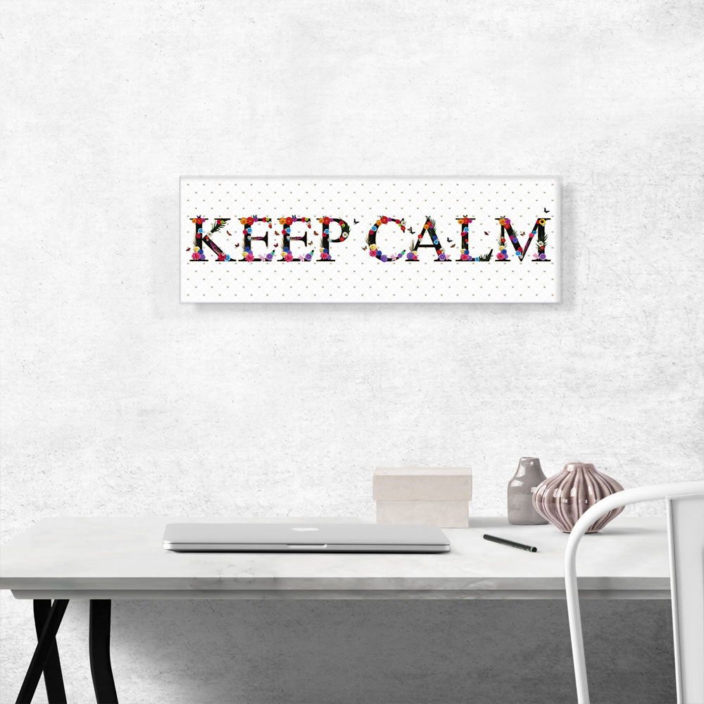 KEEP CALM Girls Room Decor