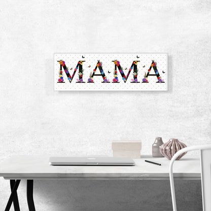 MAMA Girls Room Decor
