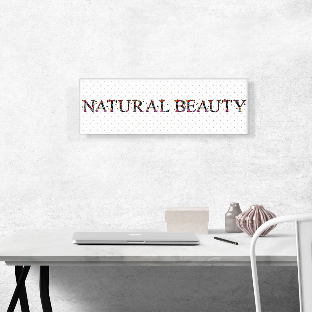 NATURAL BEAUTY Girls Room Decor