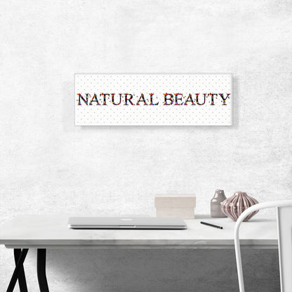 NATURAL BEAUTY Girls Room Decor