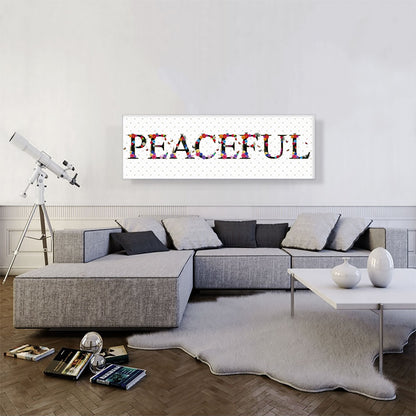 PEACEFUL Girls Room Decor