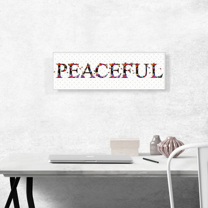 PEACEFUL Girls Room Decor