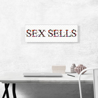 SEX SELLS Woman Girl Room Decor