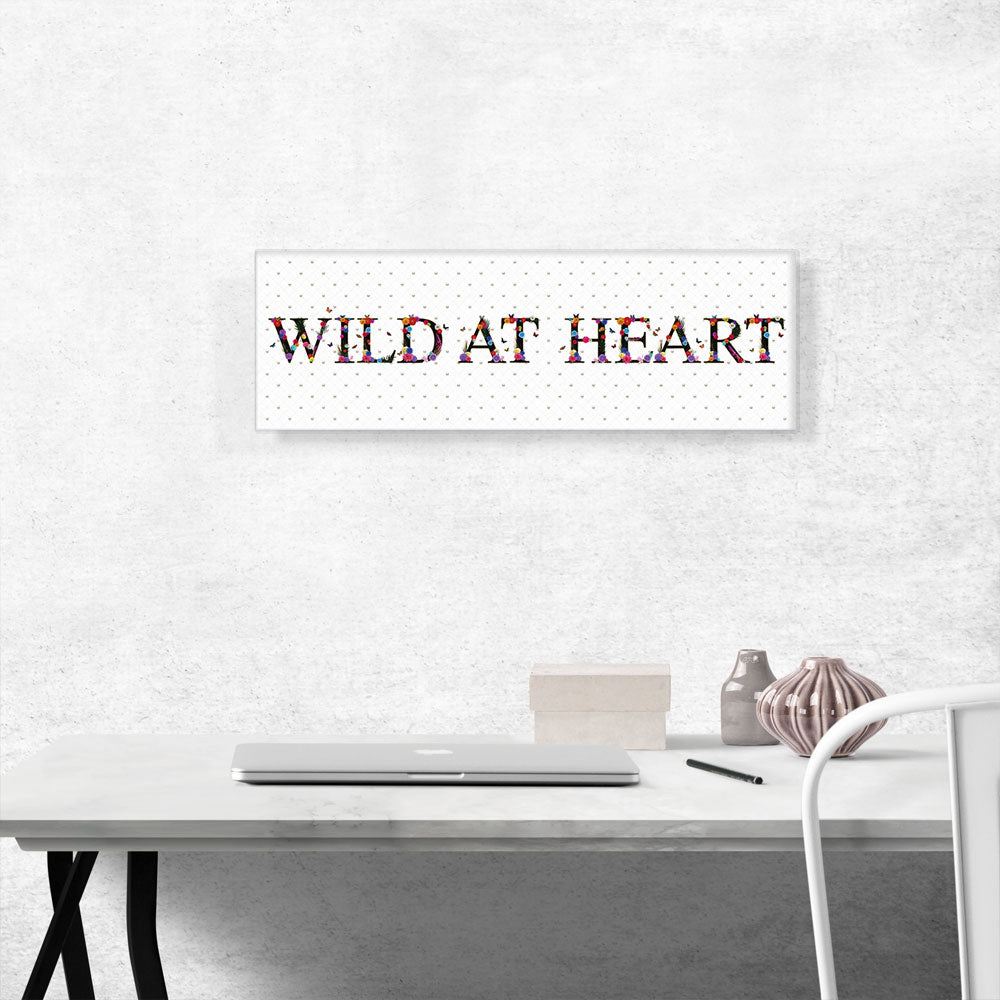 WILD AT HEART Girls Room Decor