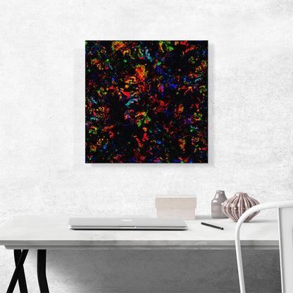 Dark Black Opal Precious Stone Gemstone Jewel