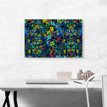 Dark Vivid Opal Gemstone Jewel Precious Stone
