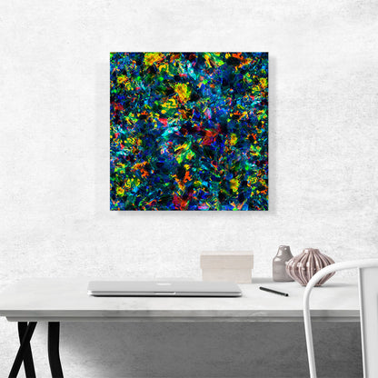 Dark Vivid Opal Precious Stone Gemstone Jewel