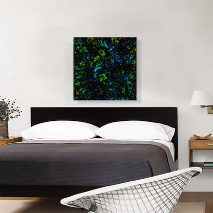 Green Blue Black Opal Precious Stone Gemstone Jewel