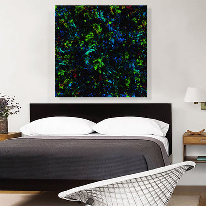 Green Blue Black Opal Precious Stone Gemstone Jewel